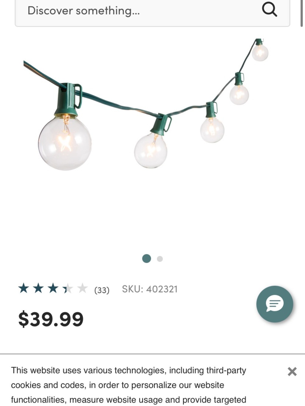 String lights - Picture 6 of 6